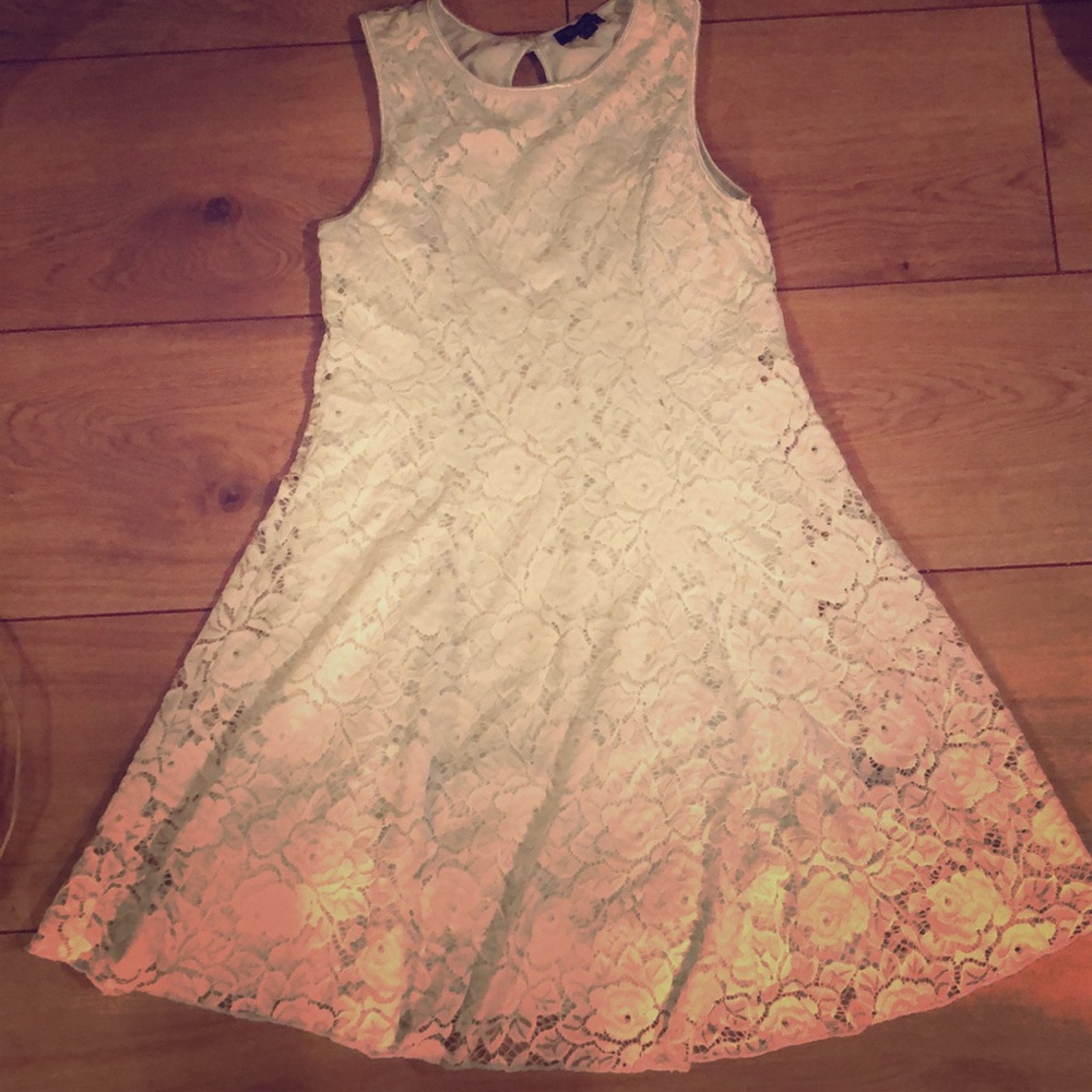 Zunie Girls Light Teal Summer Dress NWOT